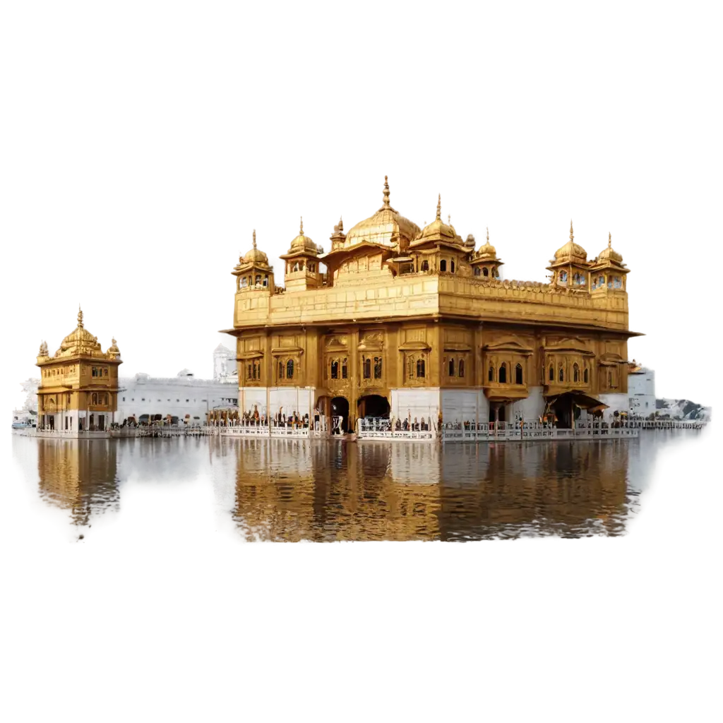 Golden-Temple-PNG-Image-for-Stunning-Visual-Clarity-and-Versatility