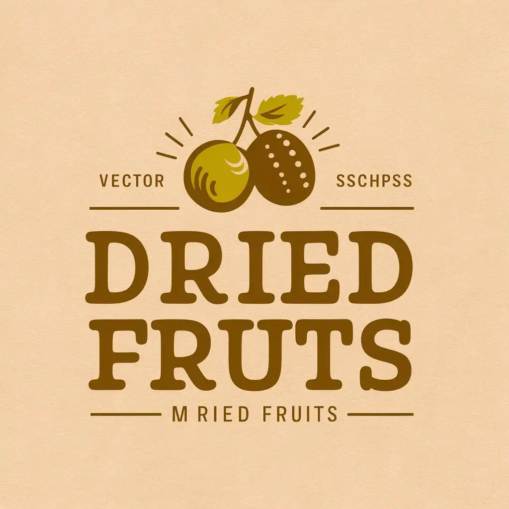 LOGO-Design-For-Dried-Fruits-Fresh-and-Natural-Concept-with-Clear-Background