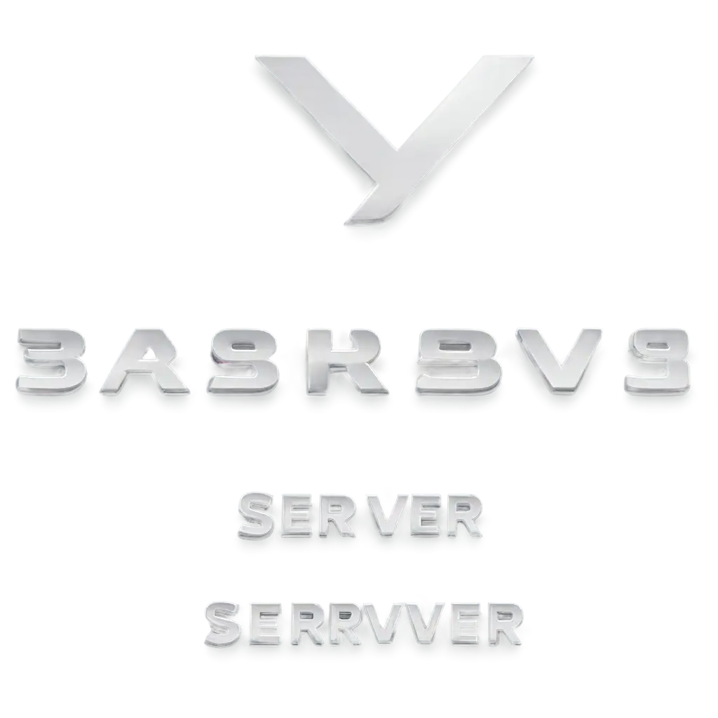 3D-Logo-PNG-Generation-for-BR4-SERVER-Enhancing-Visual-Identity-with-Clarity-and-Detail