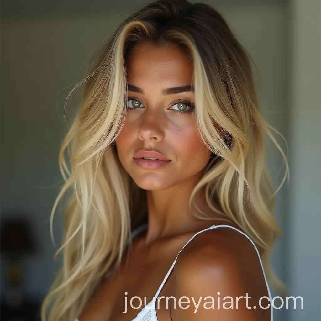 Blonde-Argentinian-Girl-with-Green-Eyes-and-Dark-Skin-25-Years-Old