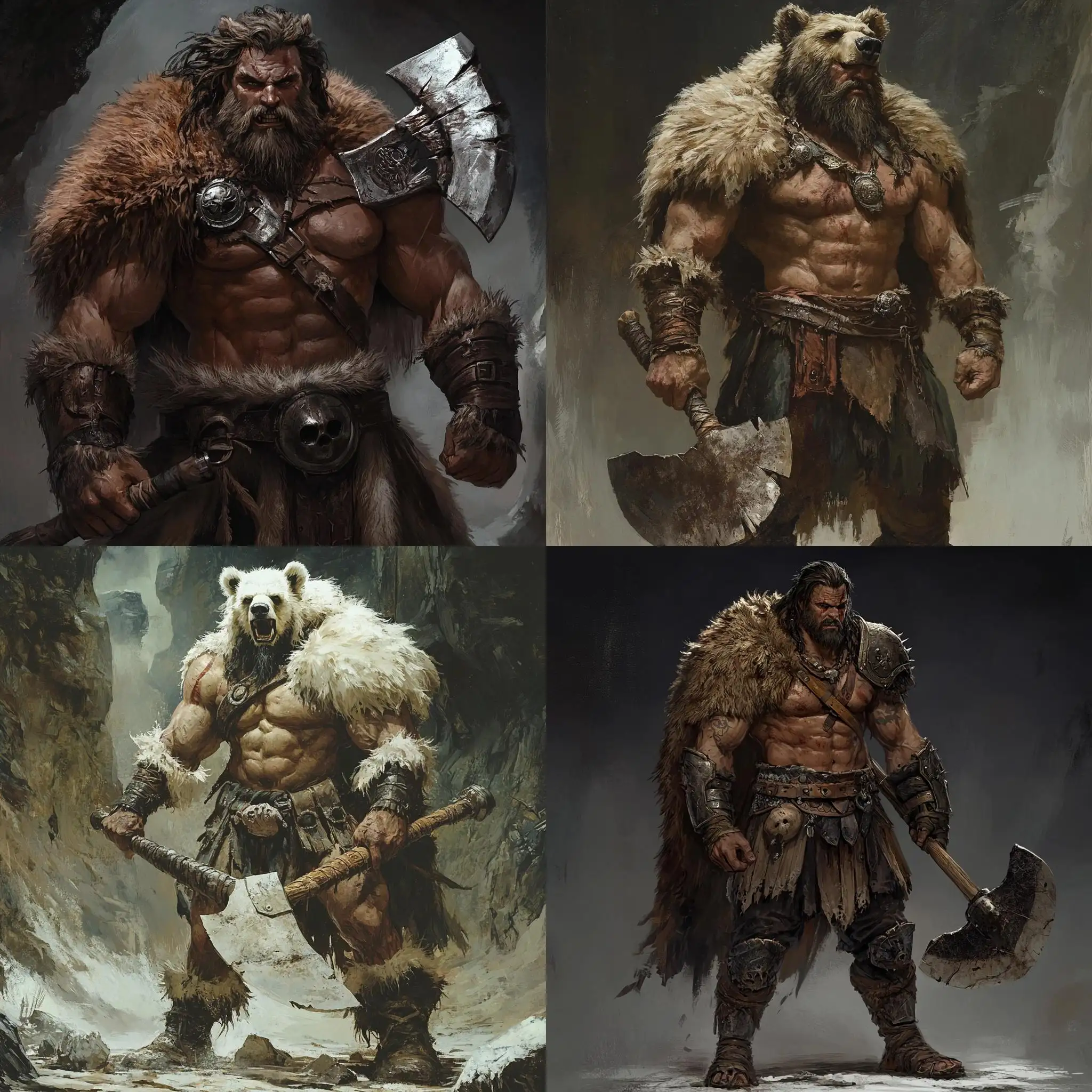 Greek-Barbarian-Warrior-Zetes-with-Bear-Pelt-and-Greataxe