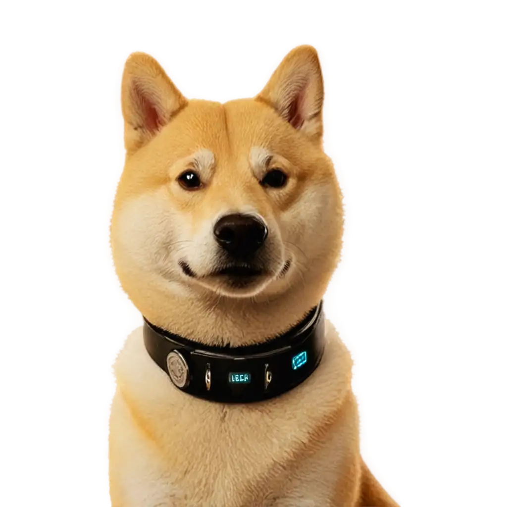 DogecoinInspired-Dog-PNG-Image-with-Dark-Cyberpunk-Theme-HighQuality-Image-Format-for-Digital-Art-and-Branding