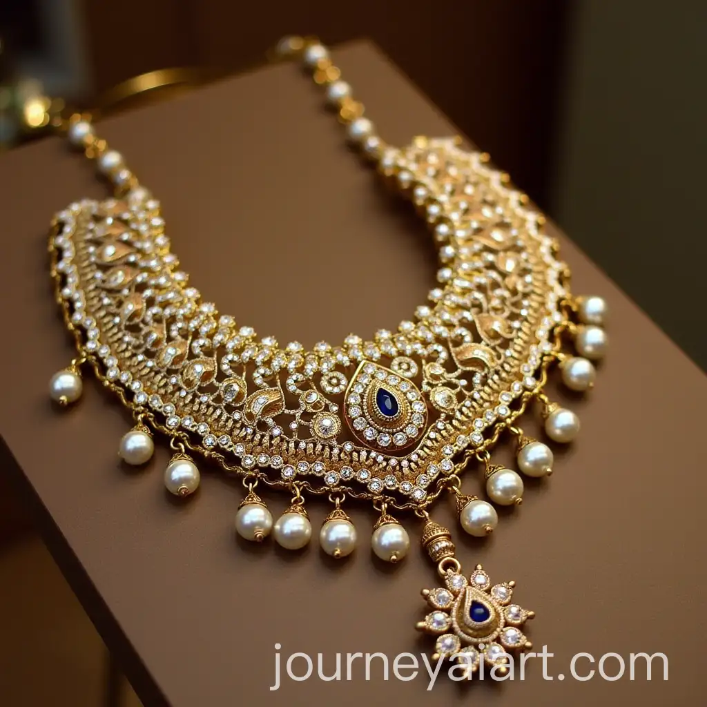 Jewelry-Craftsman-Working-at-Harsha-Jewelry-Workshop