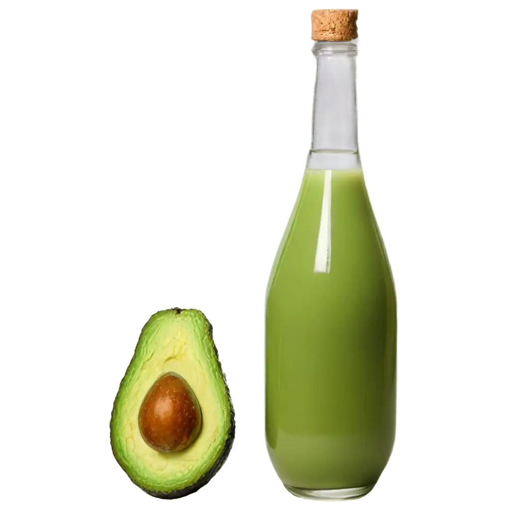 Fresh-Avocado-Fruit-Juice-PNG-Image-HighQuality-Versatile-for-Various-Uses