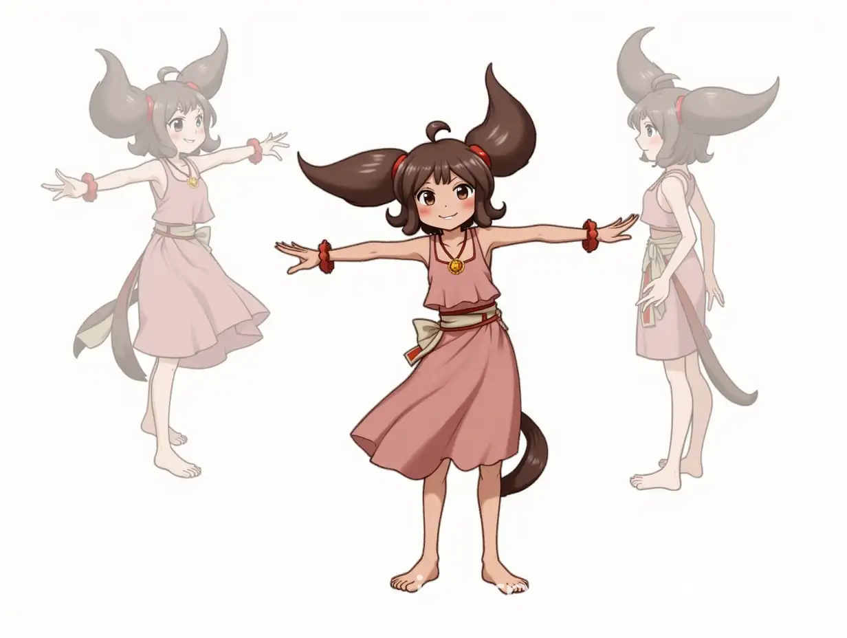 Balinese-Girl-in-TPose-3-Angles-No-Background