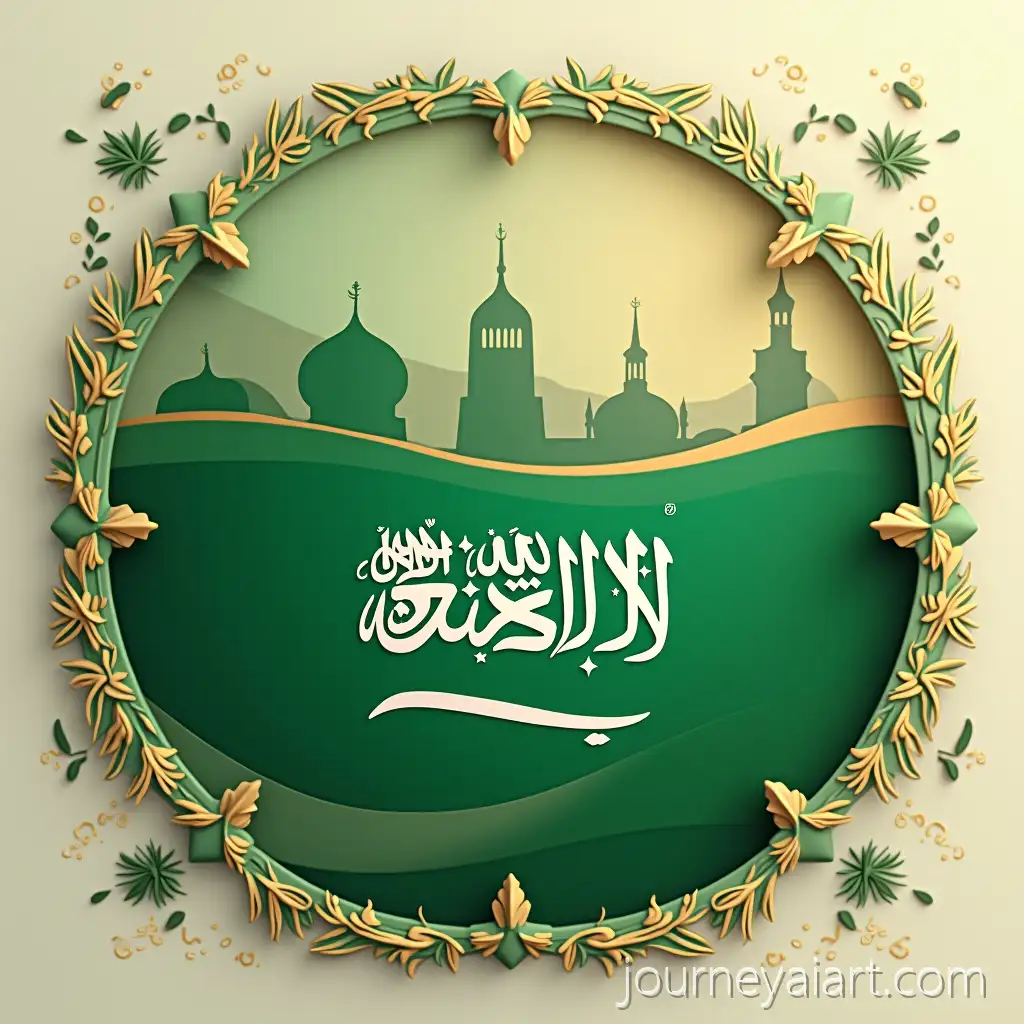 Saudi-Arabia-National-Day-95th-Celebration-Congratulatory-Card-by-Solo-Chef-Company