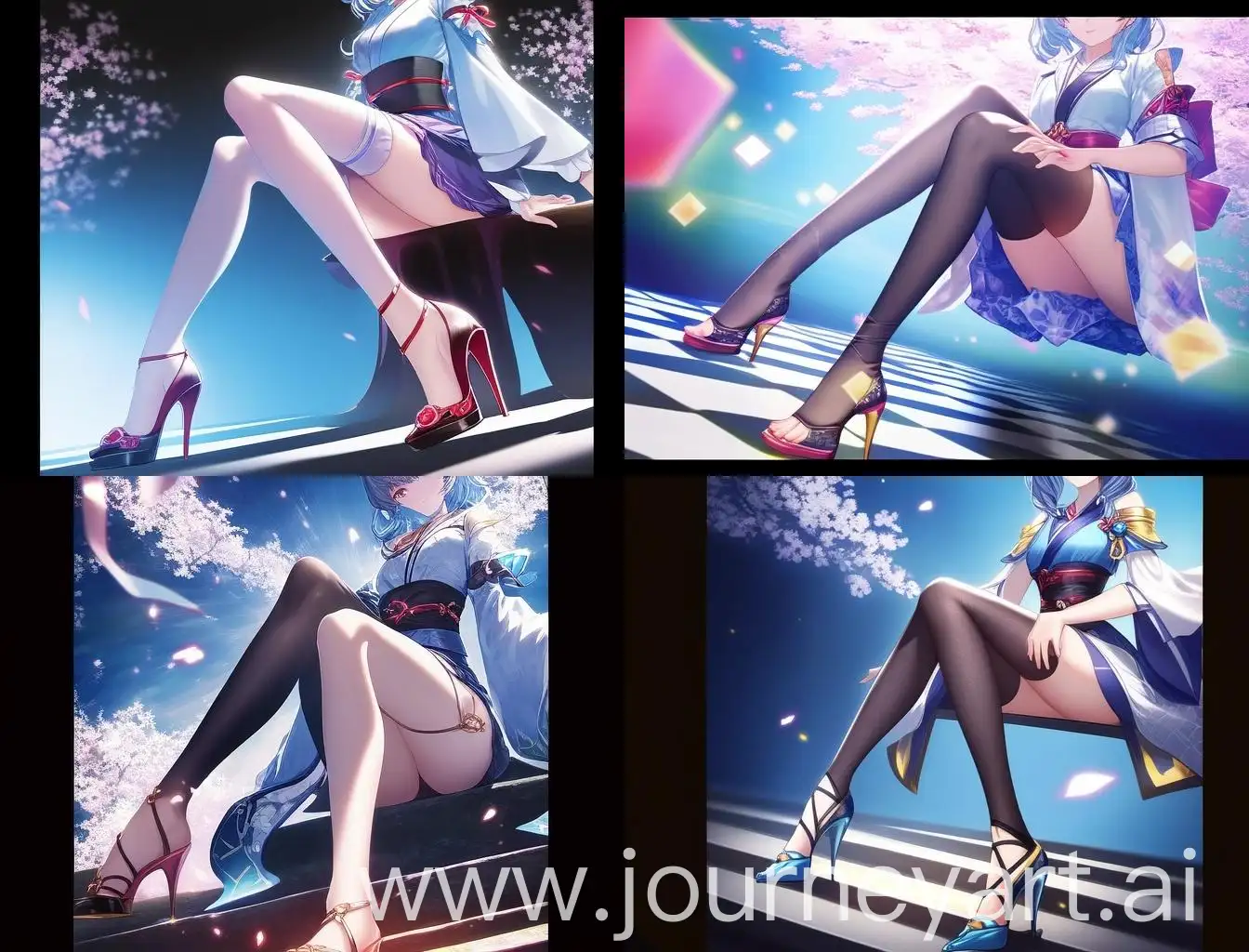 Elegant-Anime-Girl-with-Crossed-Legs-and-High-Heels