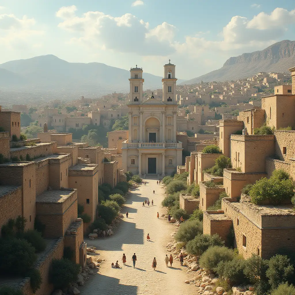 ancient city development