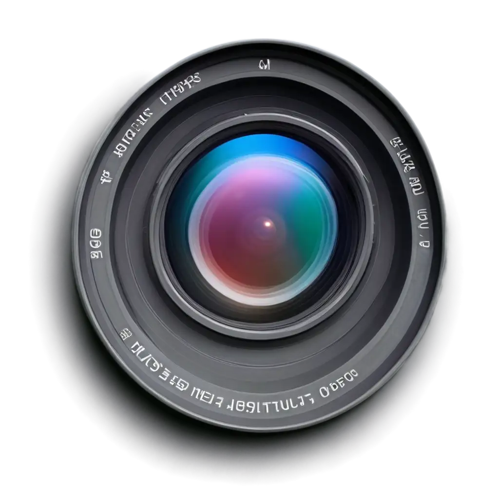 3D-Front-View-of-a-WideAngle-Camera-Lens-with-Color-Retina-HD-Detail-PNG-Image-for-HighQuality-Visuals