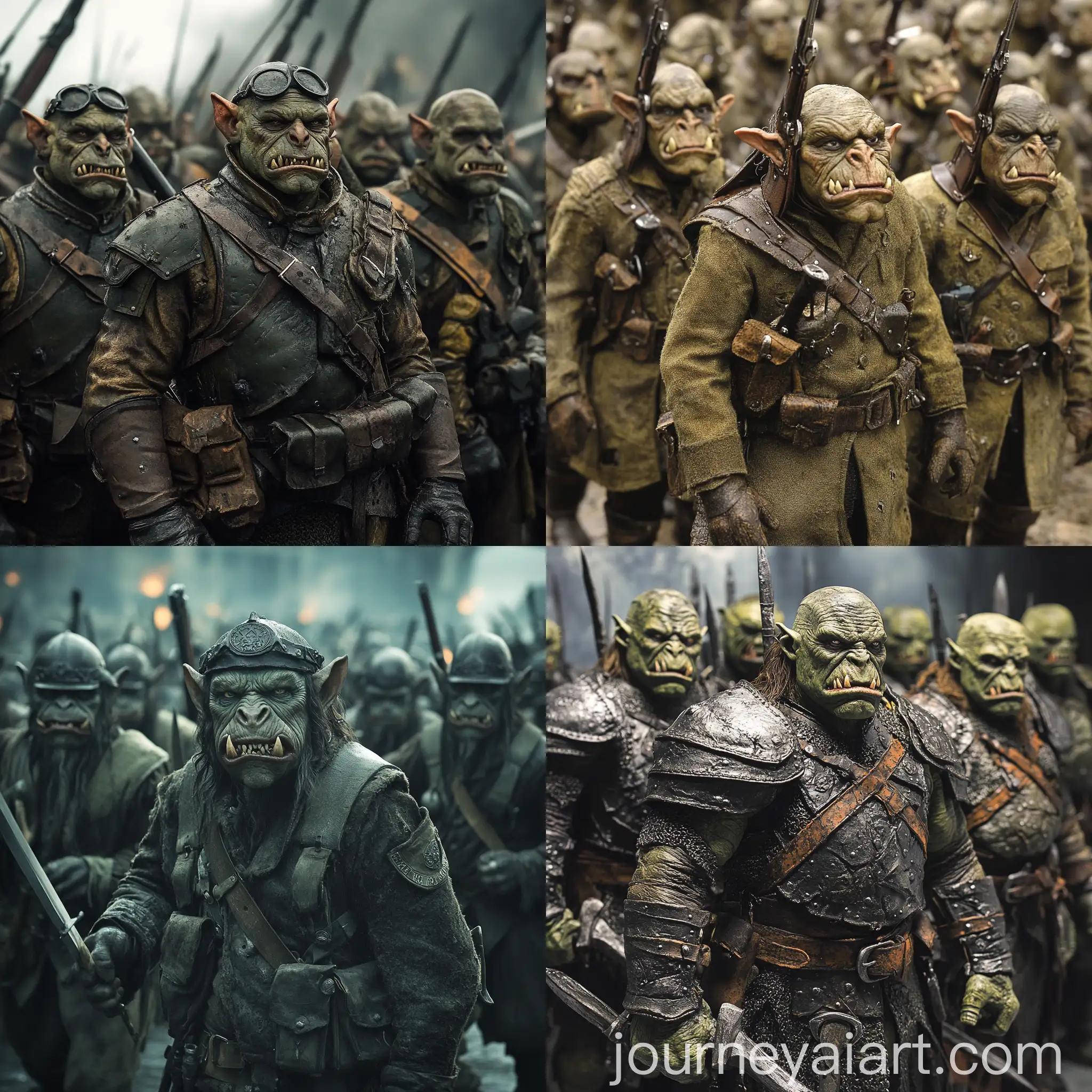 Epic-Battle-Lord-of-the-Rings-Orcs-in-World-War-2-Suits