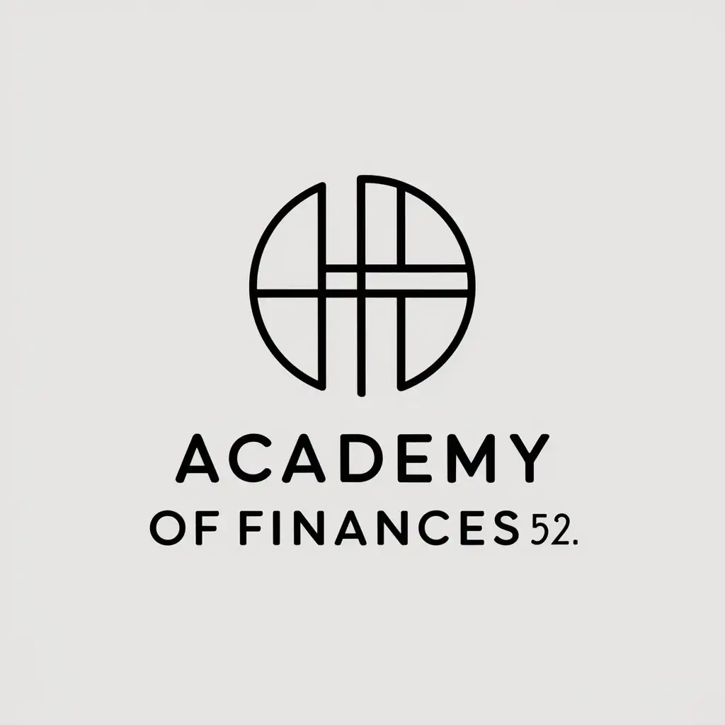 LOGO-Design-for-Academy-of-Finances-52-Minimalistic-Counts-Symbol-on-Clear-Background