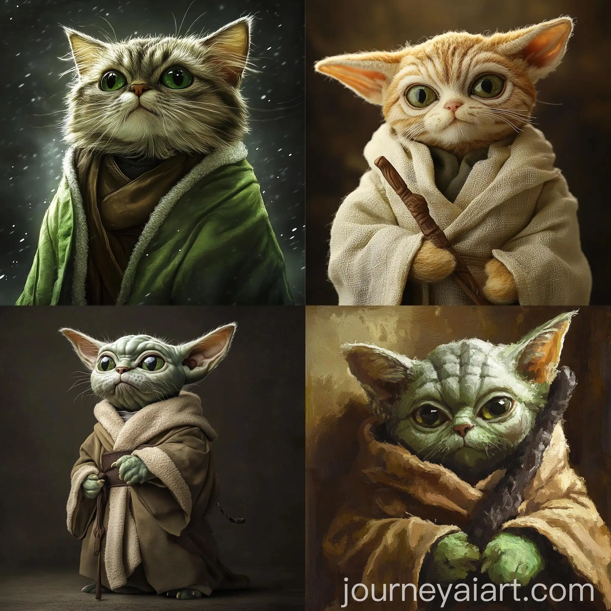 Yoda-Cat-in-Space-Fantasy-Portrait