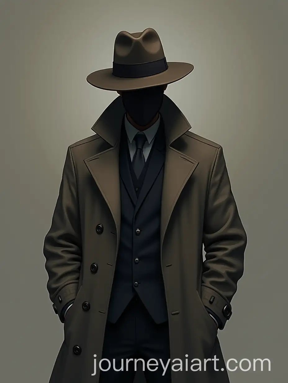 Mysterious-CIA-Agent-in-a-Trench-Coat-and-Hat