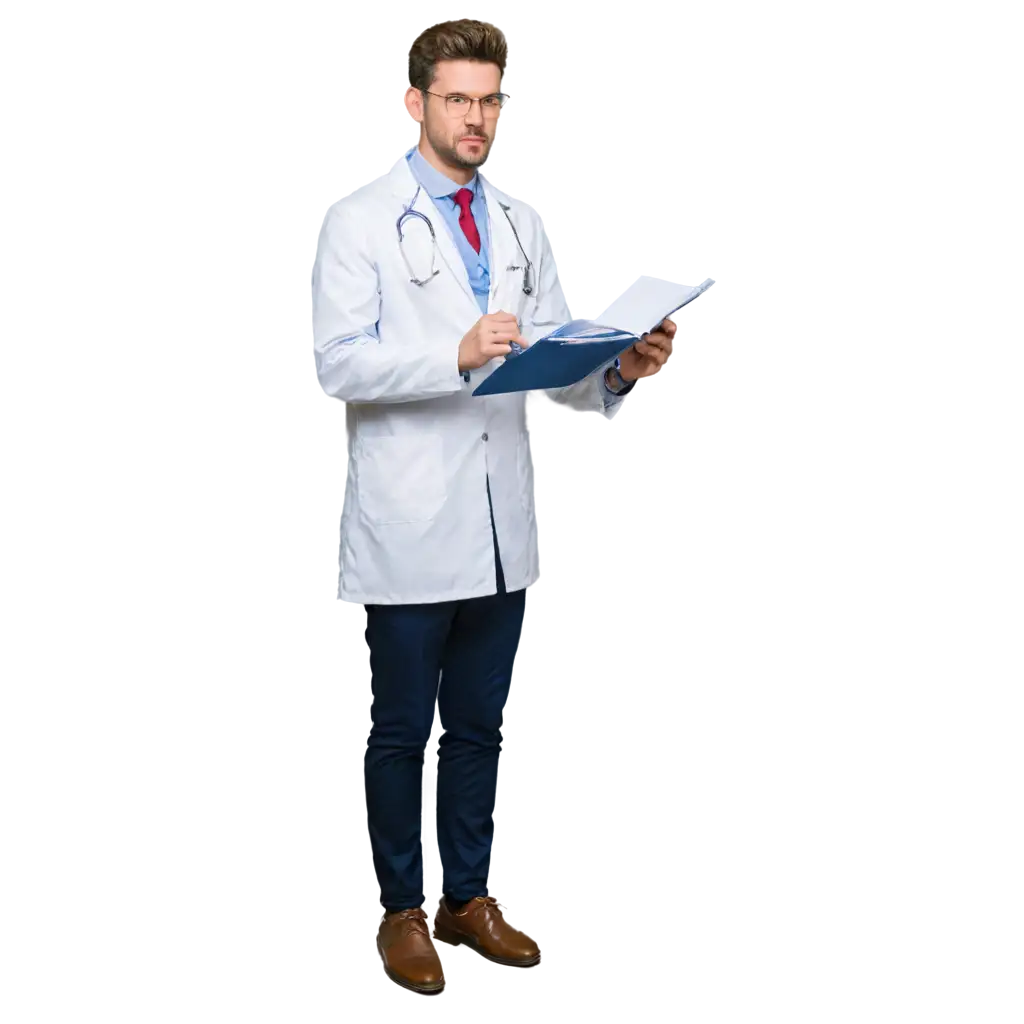 Professional-PNG-Image-of-a-Doctor-Holding-an-Exam-for-Interpretation