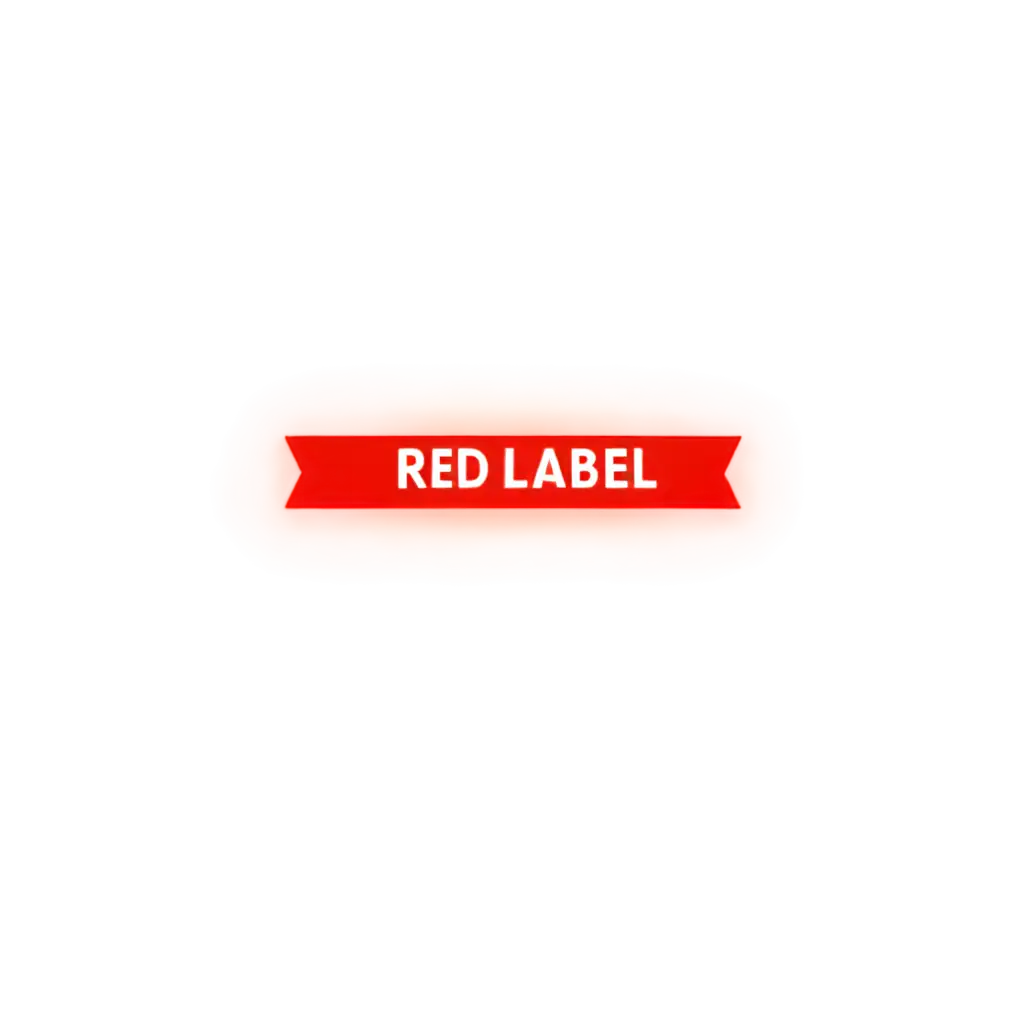 Red-Label-PNG-Image-HighQuality-and-Versatile-for-Branding-and-Design