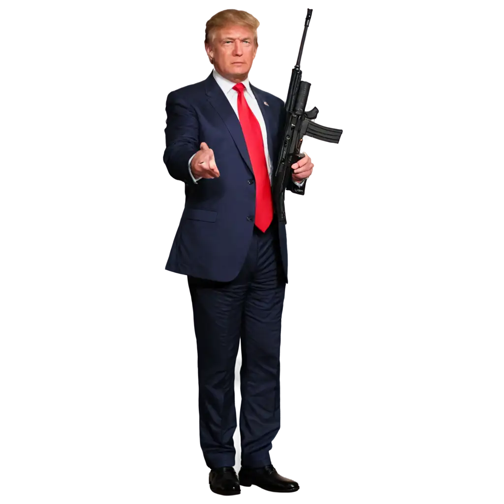 Donald-Trump-with-AR15-PNG-Image-Capturing-Controversy-and-Political-Commentary