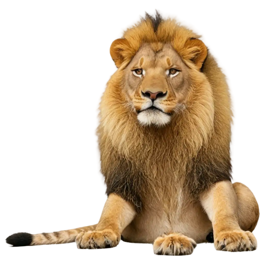 Majestic-Lion-PNG-Image-Unleashing-the-Power-of-HighQuality-Digital-Art