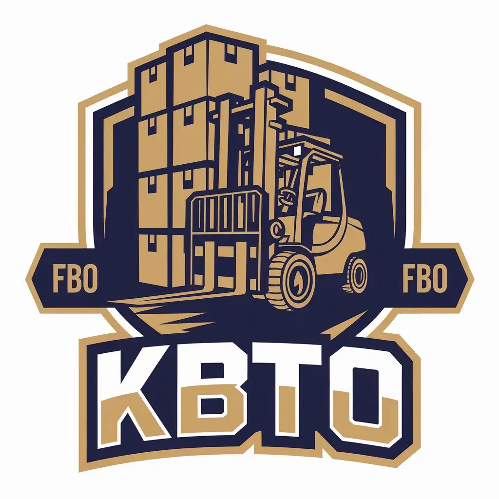 LOGO-Design-for-KBTo-Forklift-and-Boxes-Symbol-with-FBO-Label-in-a-Clear-and-Modern-Style