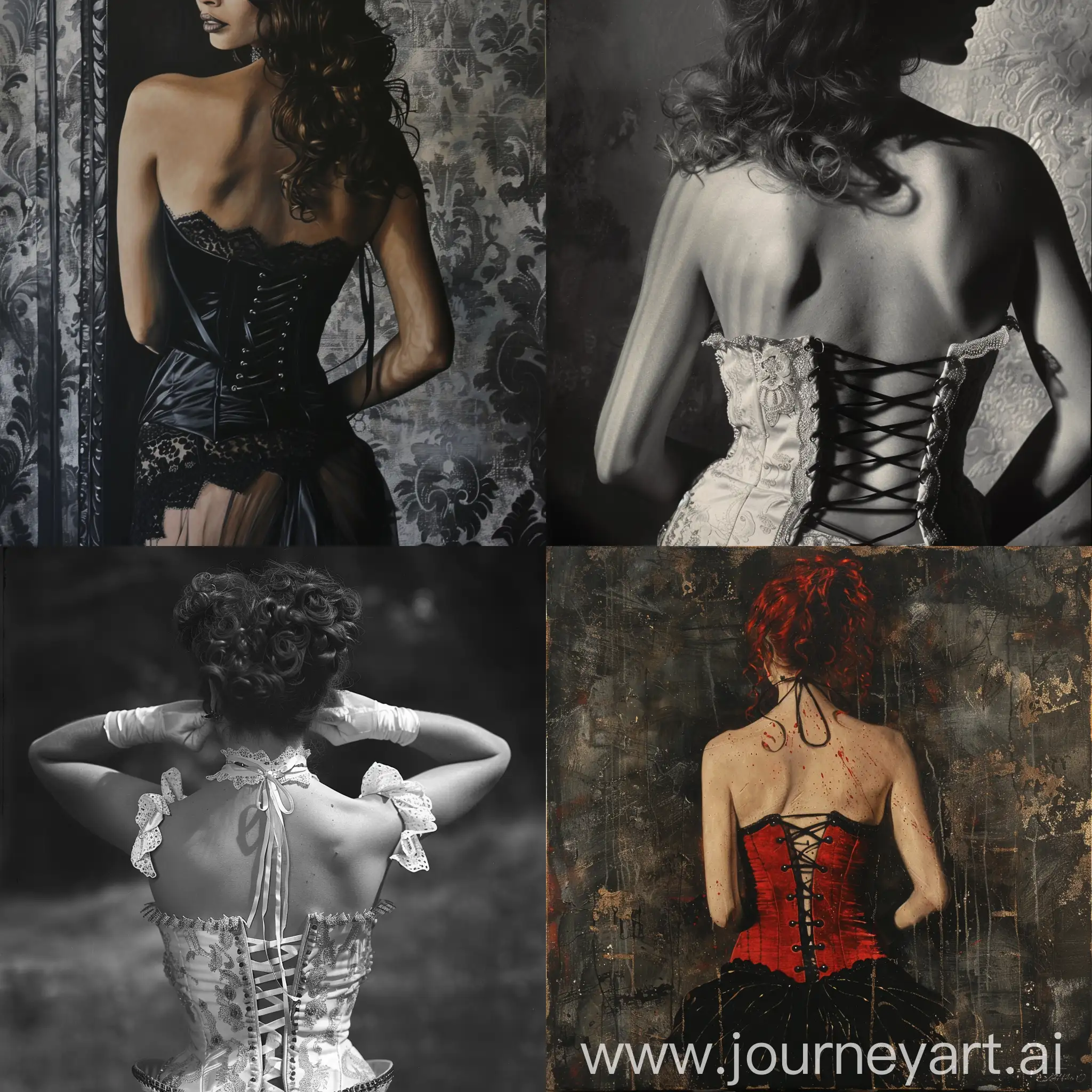 Woman-in-Corset-Fashion-Portrait