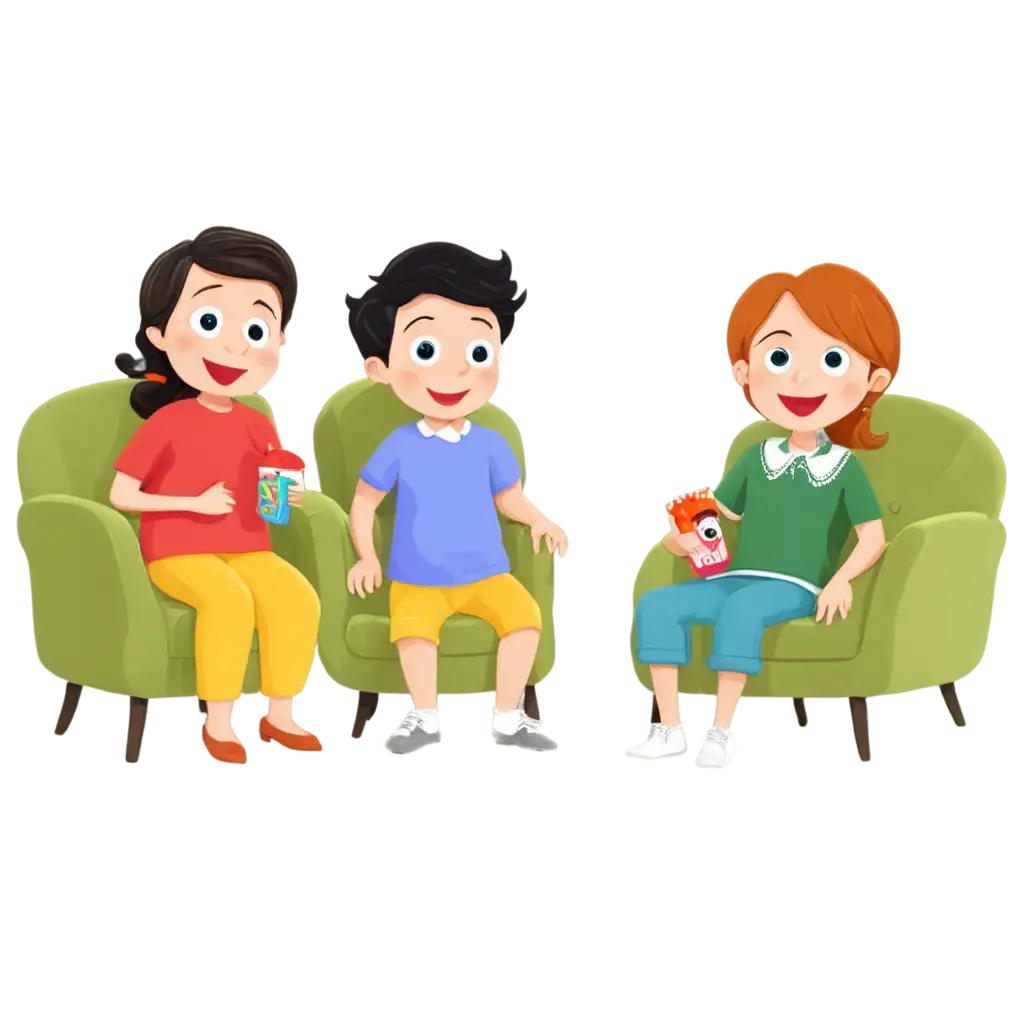 Home-Family-Cartoon-PNG-HighQuality-Image-for-Personal-and-Commercial-Use