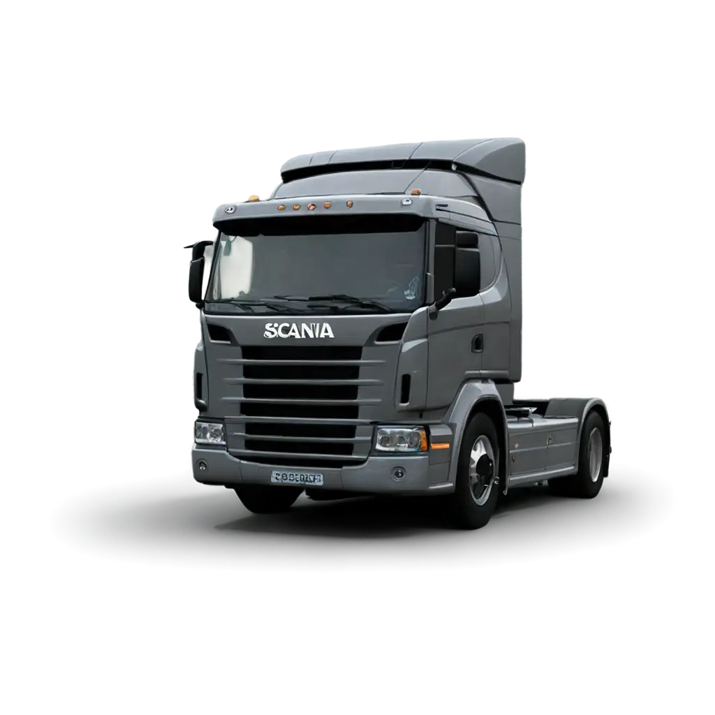 Vectorized-Scania-Truck-PNG-Image-HighQuality-Illustration-for-Versatile-Applications