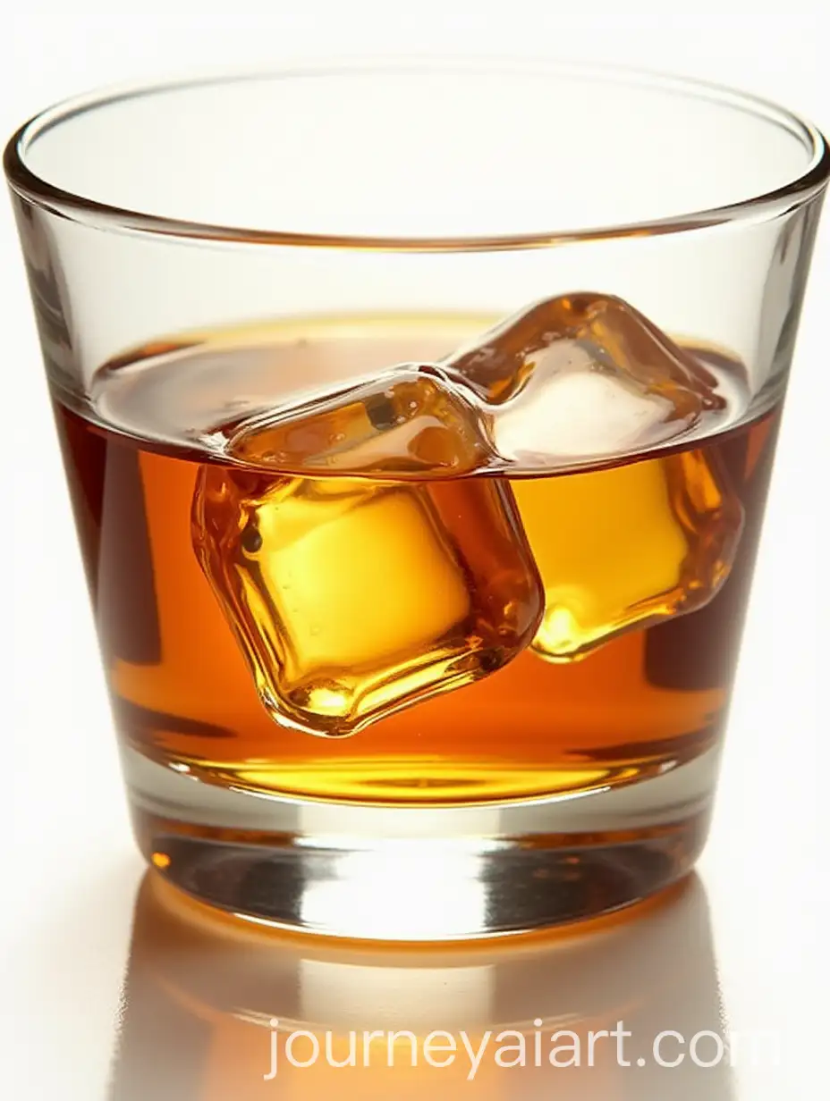 Vintage-Glass-of-Whiskey-with-Ice-Cubes-and-BrightAI-Image-Prompt-Expansion-Highlights