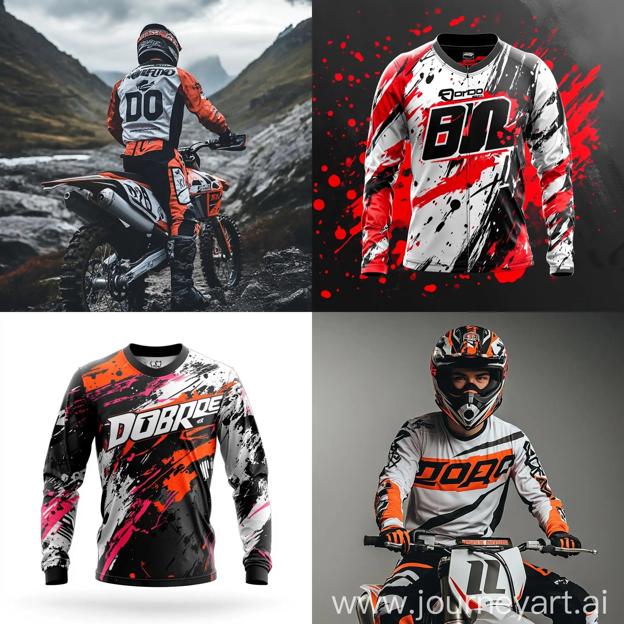 Custom-Motocross-Jersey-with-Dobroe-Enduro-Label