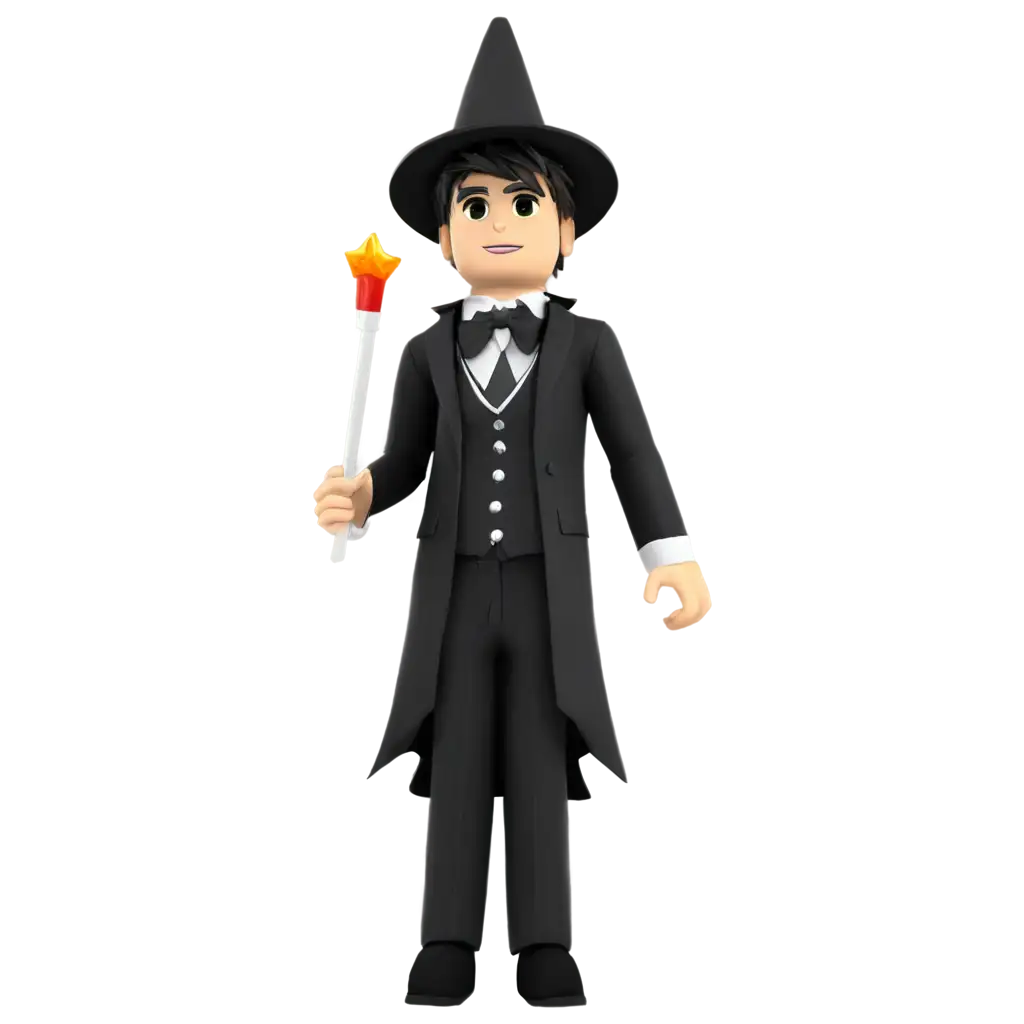 Roblox-Magician-PNG-Image-HighQuality-Transparent-Artwork-for-Creative-Projects