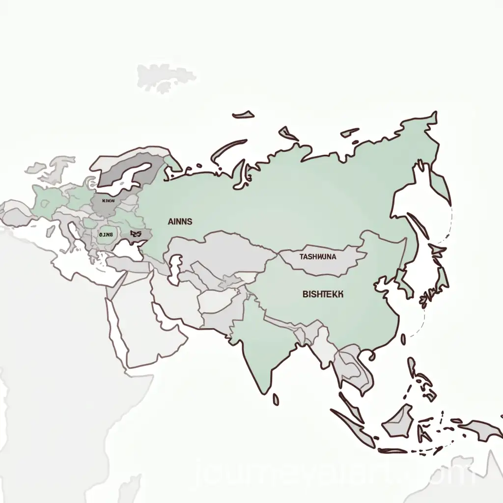 Map-of-Central-Asia-with-Major-Cities-Moscow-Kiev-Astana-Tashkent-Bishkek-and-Minsk