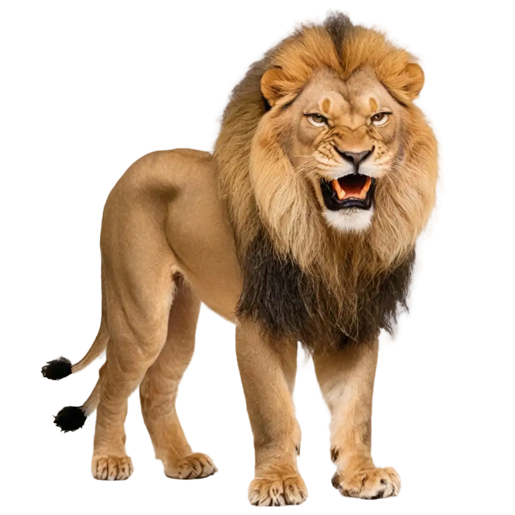 Fierce-Lion-PNG-Powerful-Image-of-a-Majestic-Predator