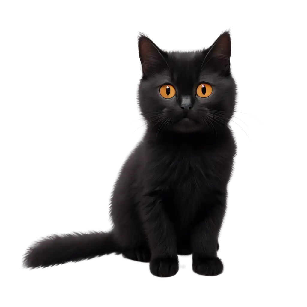 Adorable-Black-Kitty-PNG-Image-Captivating-Feline-Charm-in-High-Quality