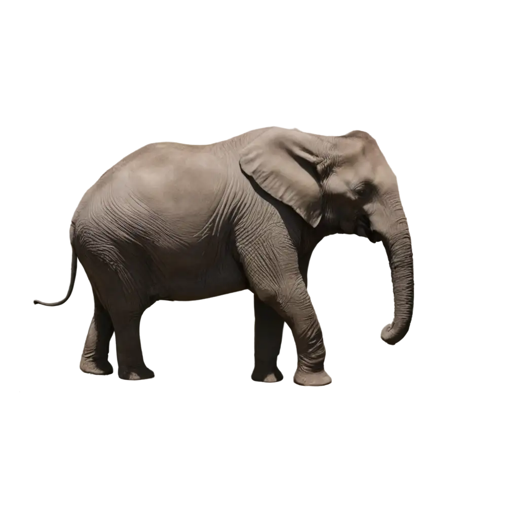 Real-Elephant-PNG-Image-Capturing-the-Majesty-and-Detail-in-HighQuality-Format