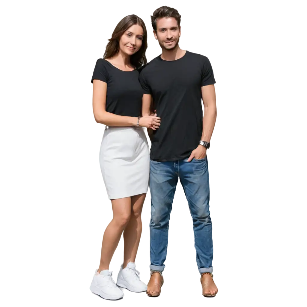 Stylish-Clothing-Branded-Couple-Images-in-PNG-Format-for-HighQuality-Visuals