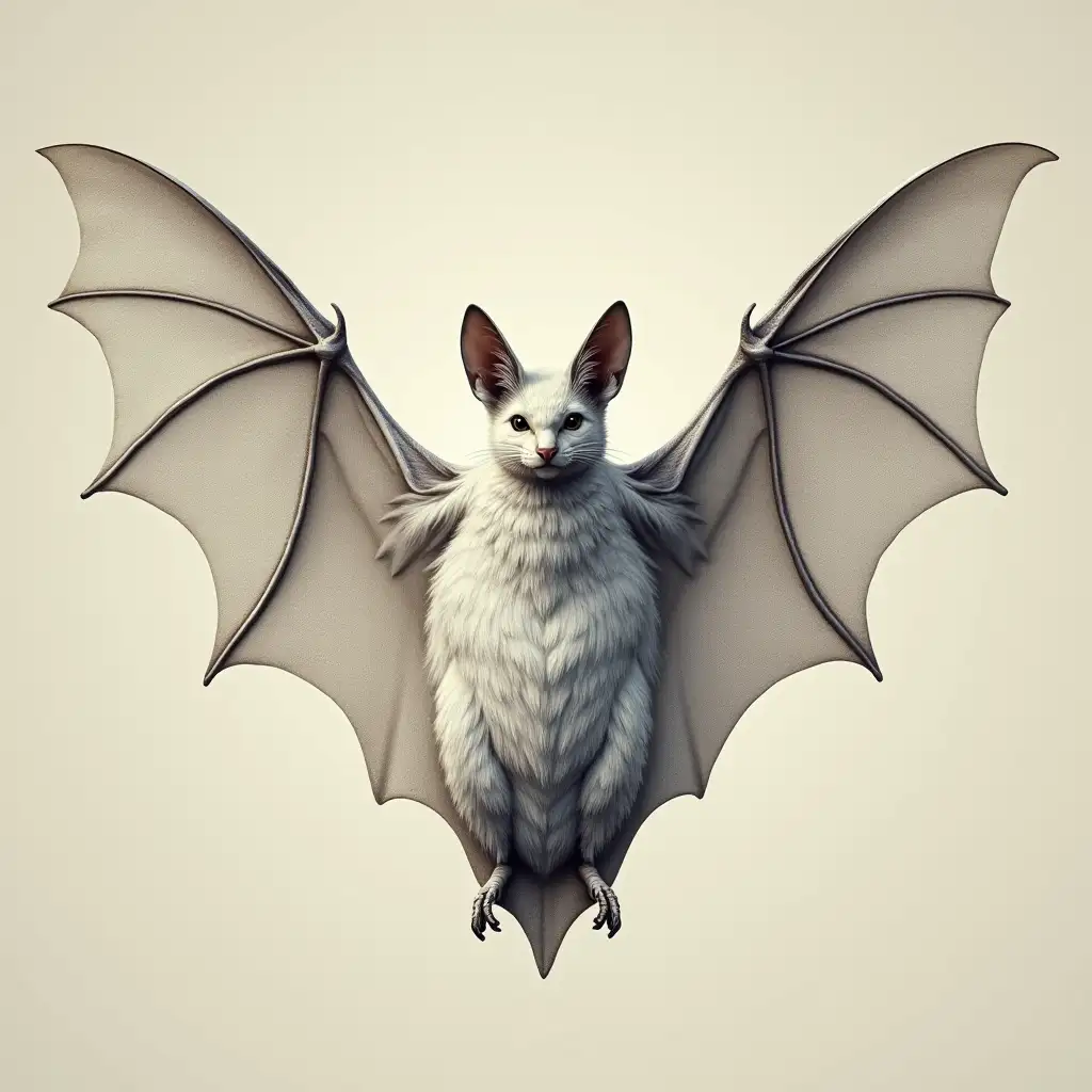 white bat