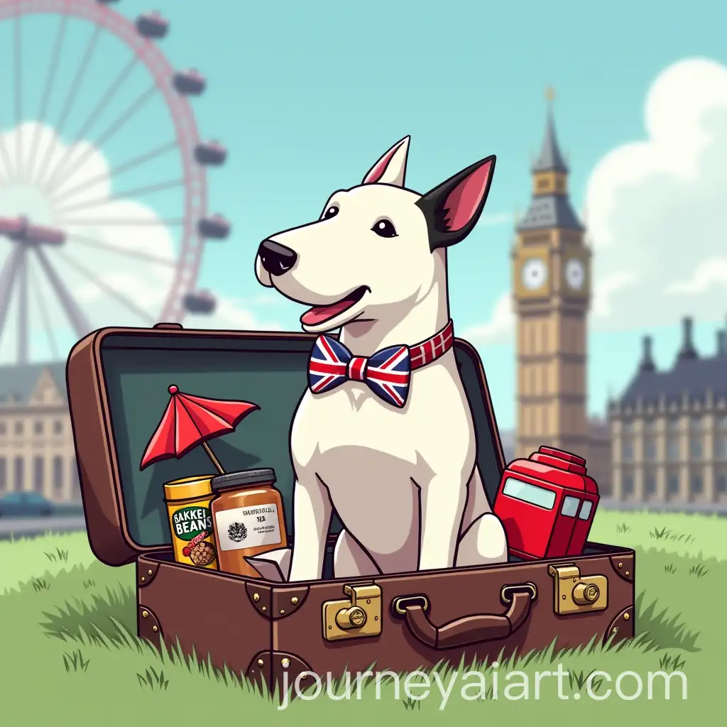 Bull-Terrier-Emerging-from-a-Travel-Suitcase-Surrounded-by-Iconic-London-Landmarks
