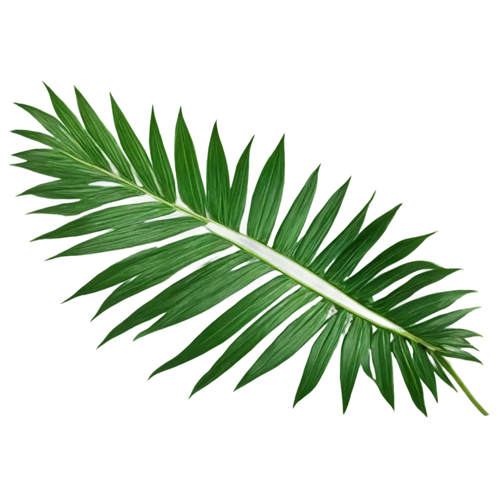 HighQuality-PNG-Image-of-Broad-and-Long-Palm-Leaves-for-Versatile-Design-Use