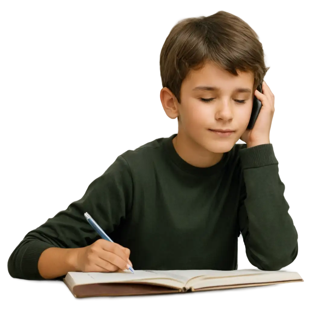 Dreaming-Boy-Studying-Books-PNG-High-Quality-Image-for-Creative-Projects