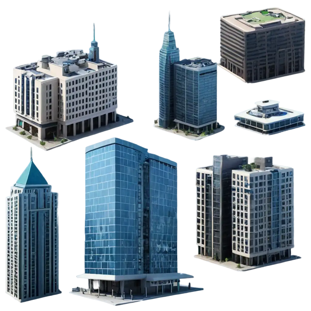 3d buildings