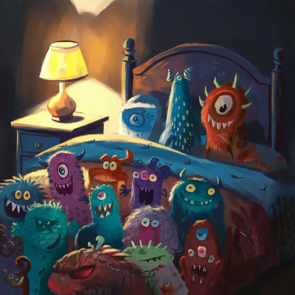 Monsters-Under-the-Bed-Choosing-Who-Goes-Out