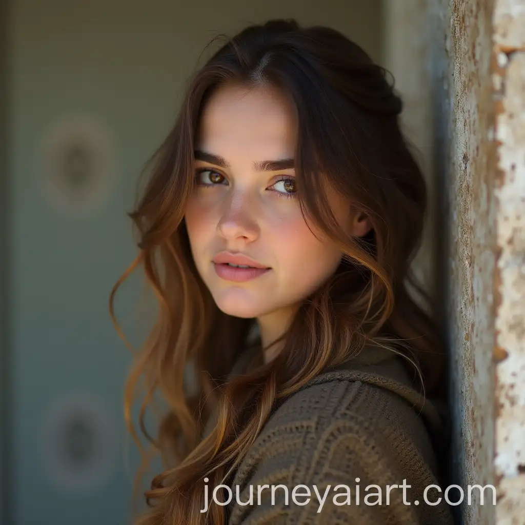 Portrait-of-a-Young-Woman-in-Natural-Light