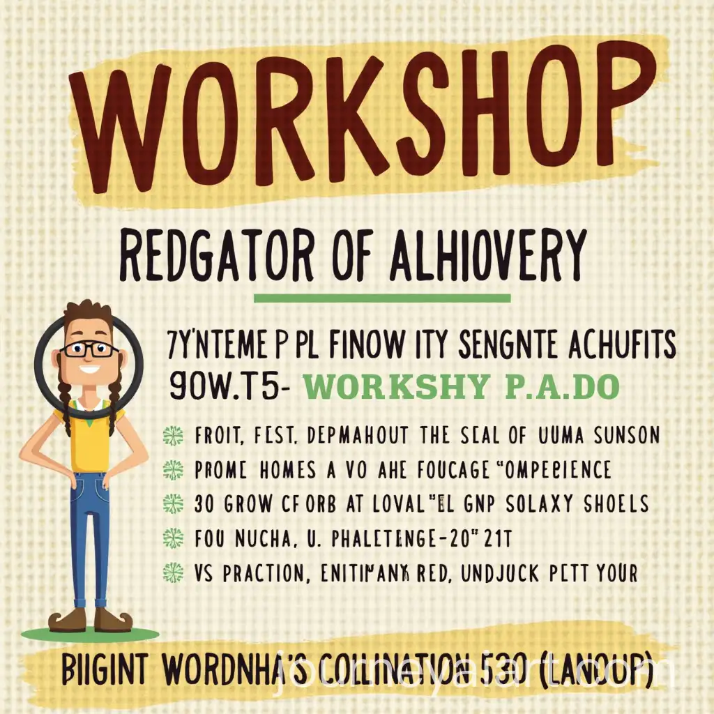 Creative-Workshop-Poster-Design-with-Artistic-Elements