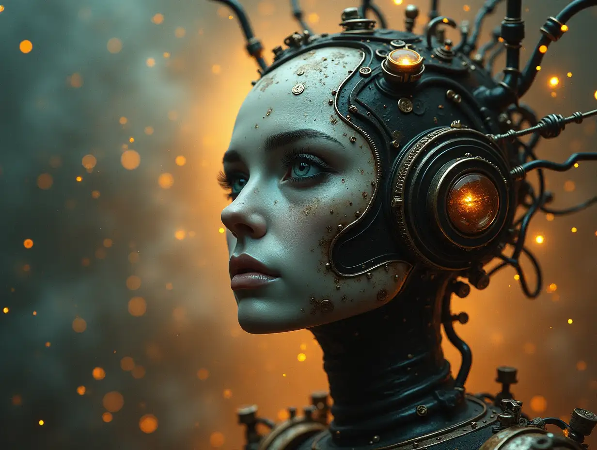 Surrealist questions for the artificial unconscious Steampunk