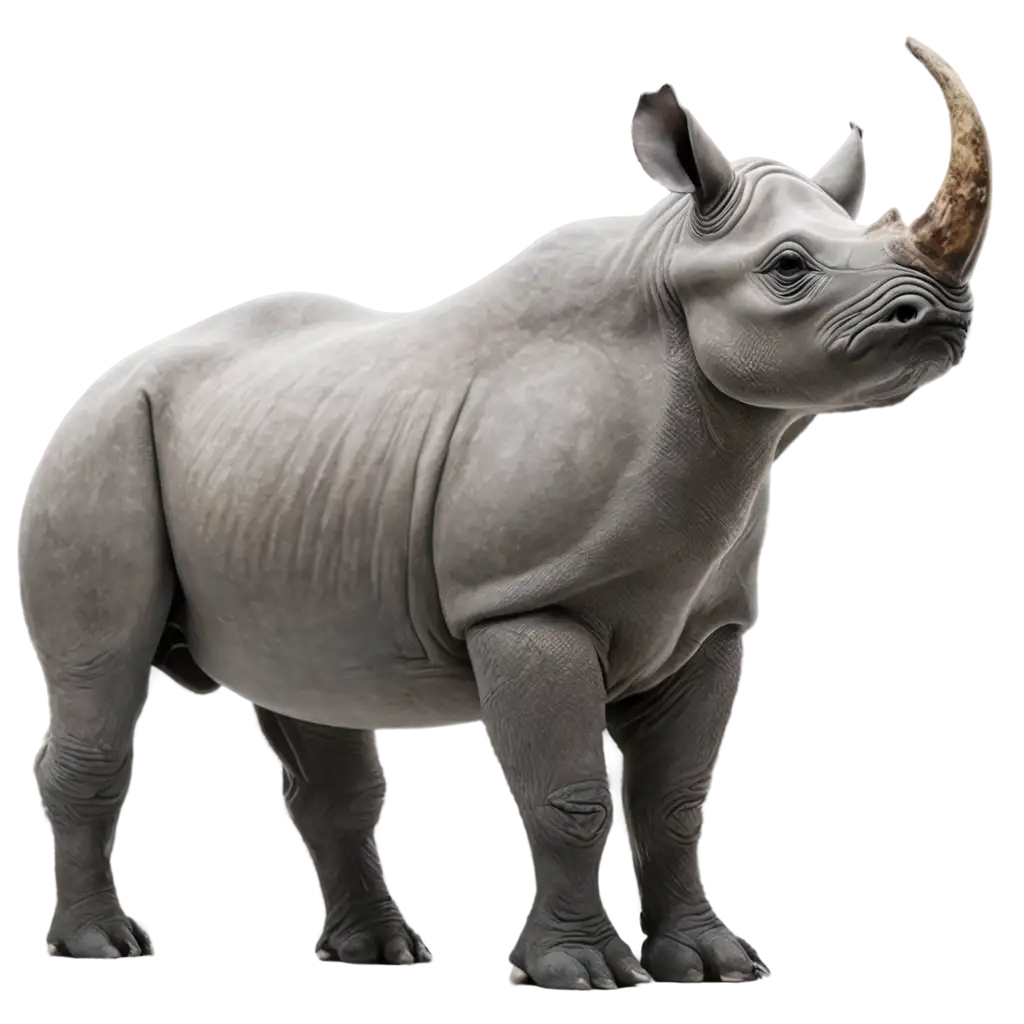 Black-Rhinoceros-PNG-Image-for-Clear-and-HighQuality-Visuals