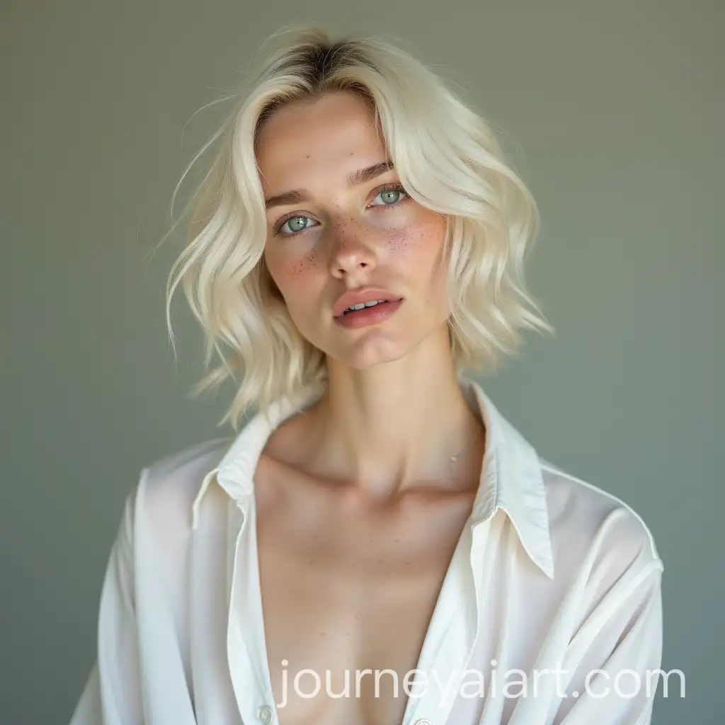 AndrogynAI-Image-Prompt-Expansionous-Teenage-Boy-with-WhiteBlond-Hair-and-Freckles-in-Loose-Shirt