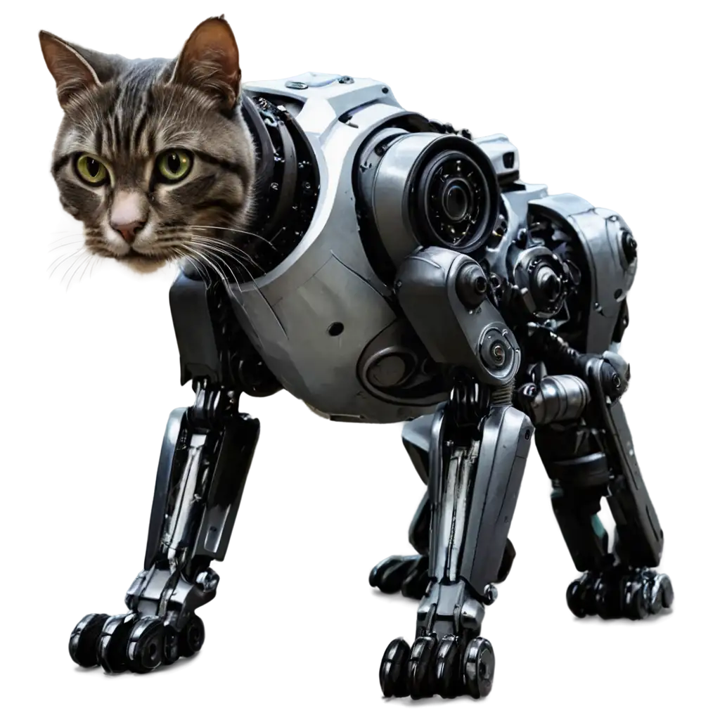 Giant-Cat-Robot-PNG-Image-HighQuality-Robot-Art-for-Various-Applications