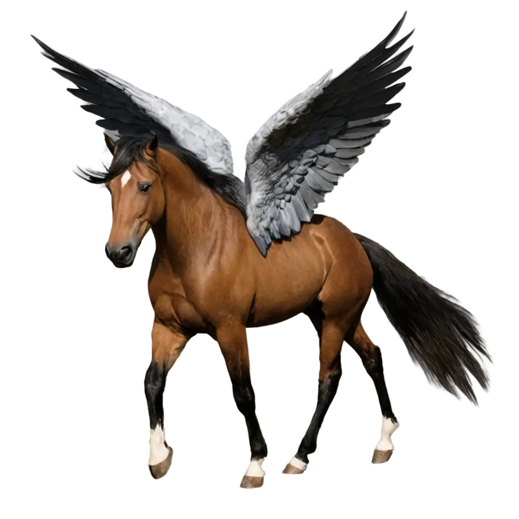 Majestic-Winged-Horse-PNG-Image-A-Stunning-Fantasy-Artwork-for-Your-Projects