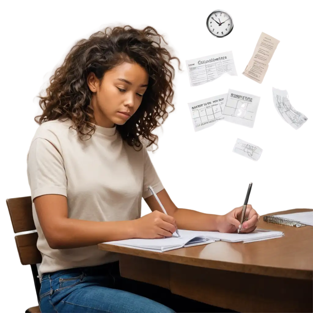 Realistic-PNG-Image-of-a-Student-Examining-Answers-During-a-Stressful-Test