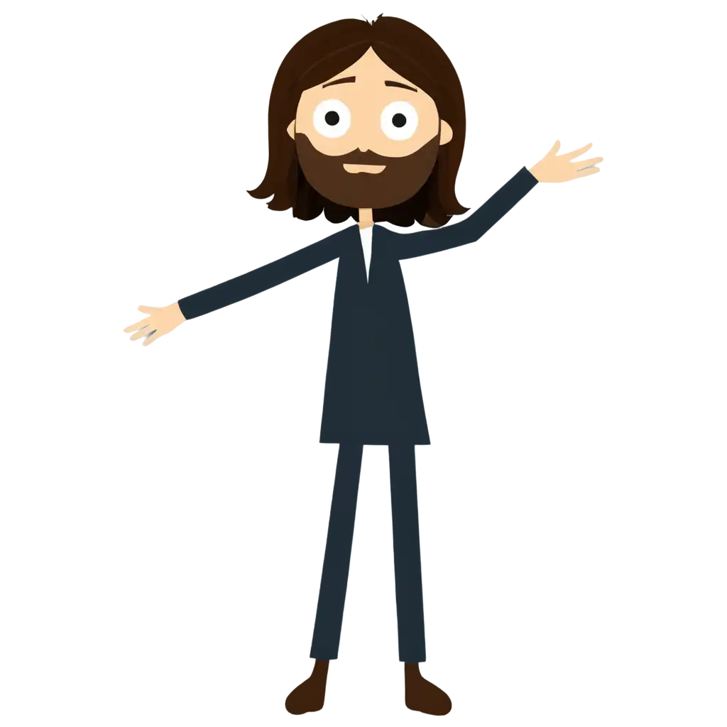 Stickman-Jesus-PNG-A-Versatile-Image-for-Creative-Projects