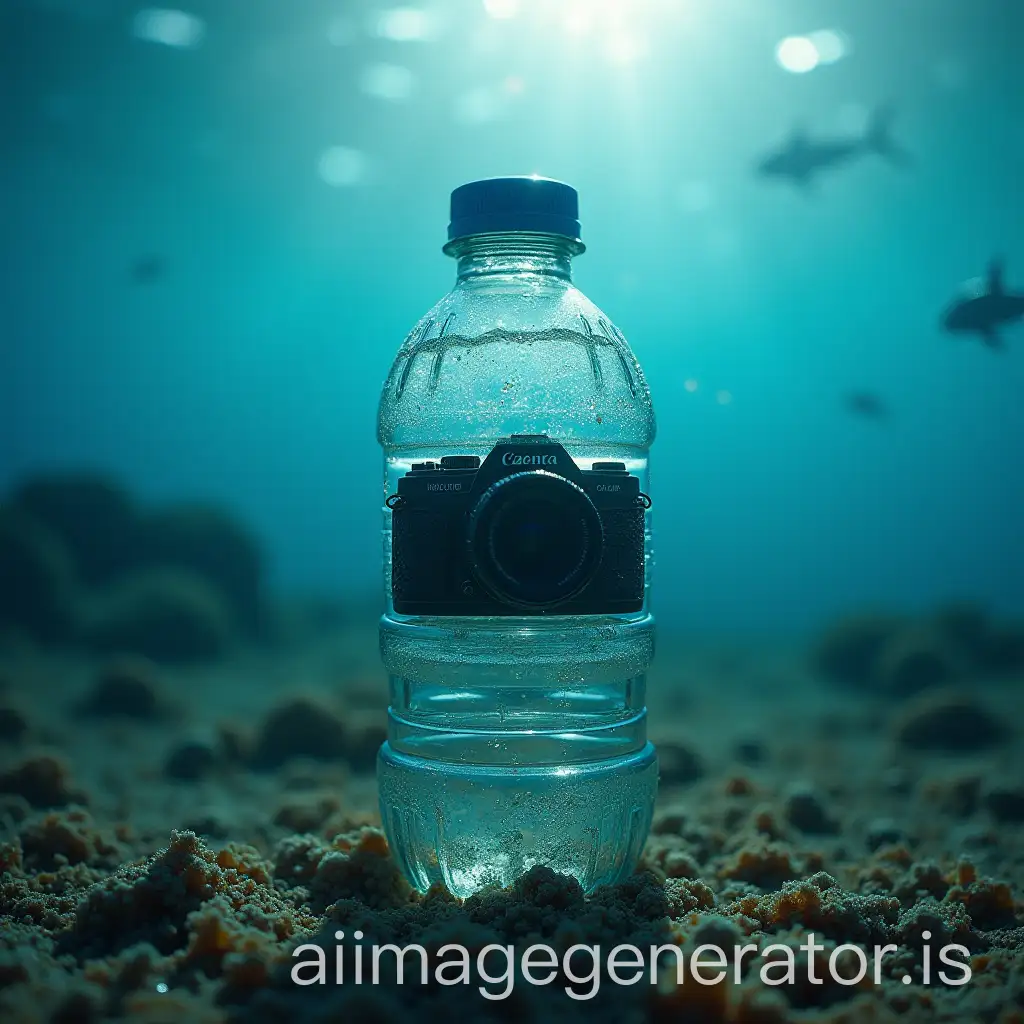 Camera-Inside-a-Plastic-Bottle-Underwater