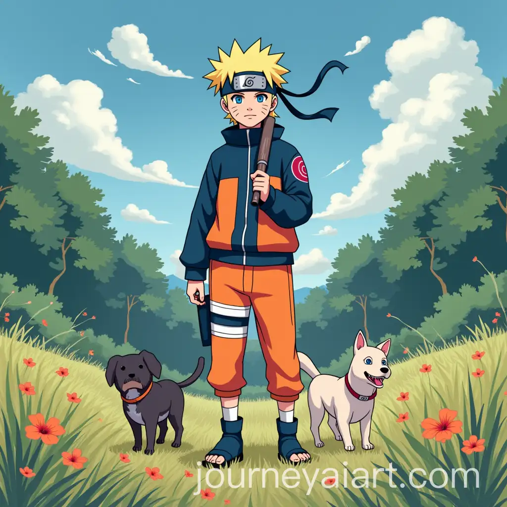 Dynamic-Naruto-Character-in-GhibliInspired-Landscape